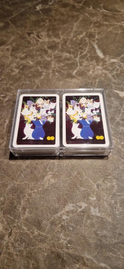 Jeu de cartes Prince Laurent pour chats, Enlèvement ou Envoi, Comme neuf, Carte(s) à jouer