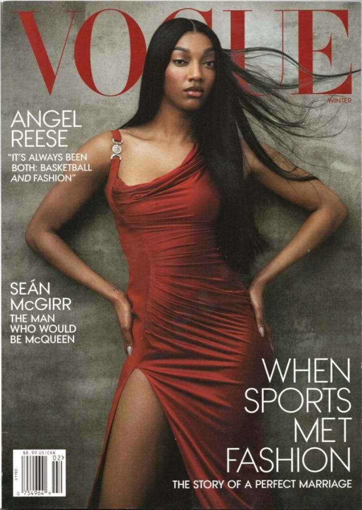 Vogue US - Winter 2025, Boeken, Tijdschriften en Kranten, Verzenden, Zo goed als nieuw, Damesbladen