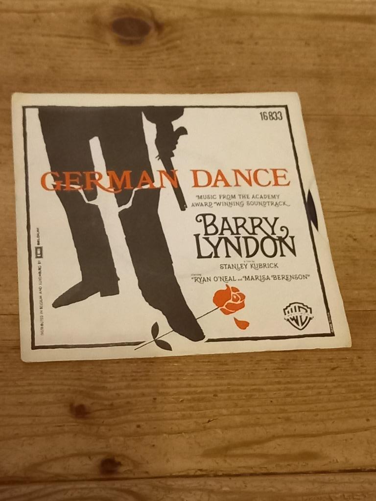 Single Barry Lyndon, CD & DVD, Enlèvement ou Envoi, Single, Classique, Utilisé