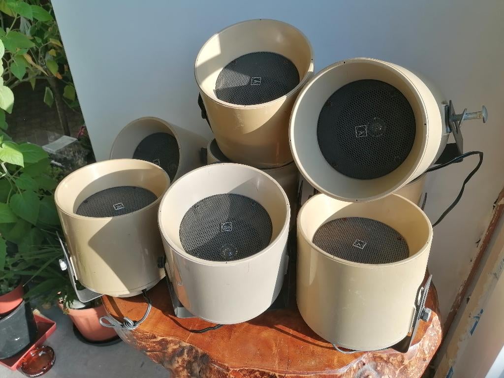 Japanse luidspreker voor binnen en buiten voor feestjes, Audio, Tv en Foto, Overige merken, Gebruikt, Ophalen of Verzenden, Minder dan 60 watt