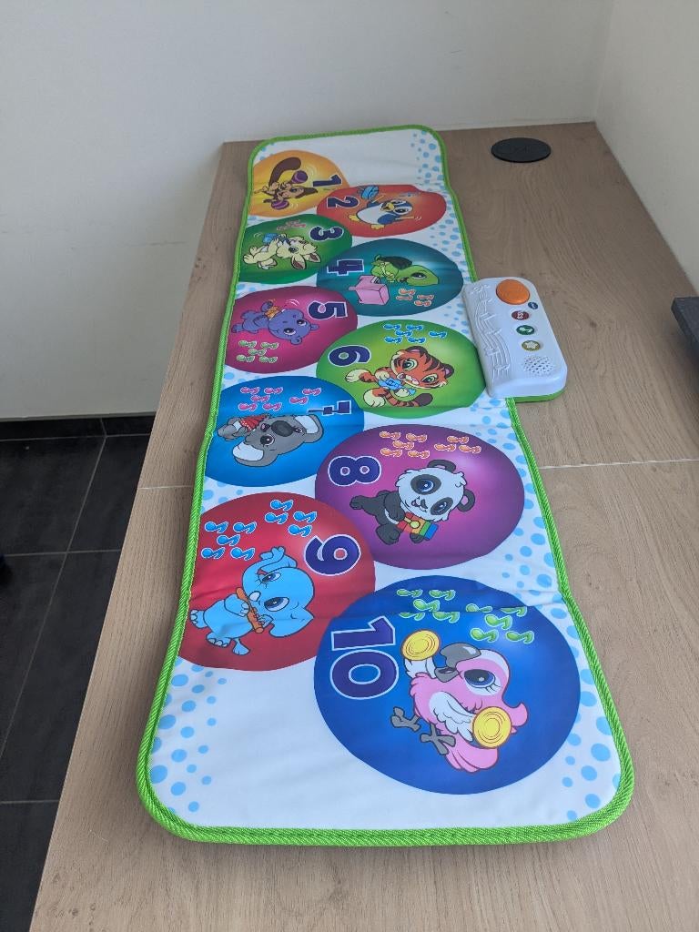 VTech - Dans en leer muziekmat, Ophalen of Verzenden, Gebruikt, 2 tot 4 jaar