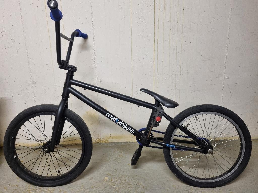 BMX fiets (freestyle), Fietsen en Brommers, Ophalen, 16 tot 20 inch, Staal, Stuur 360° draaibaar