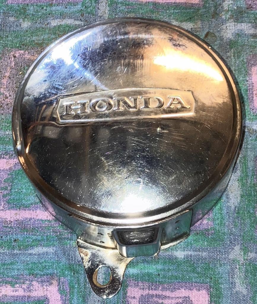 Honda Camino Chroom beschermdeksel ontsteking., Fietsen en Brommers, Ophalen of Verzenden, Gebruikt, Overige typen, Honda