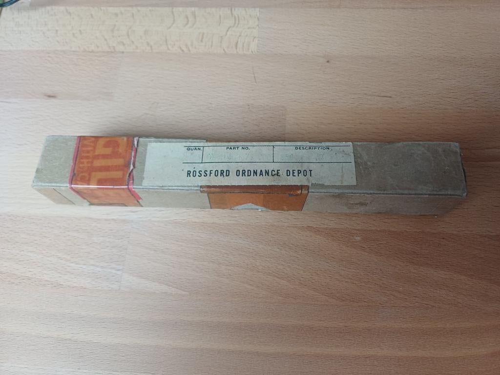 Originele militaire hydrometer/alcoholmeter WO2, Ophalen of Verzenden