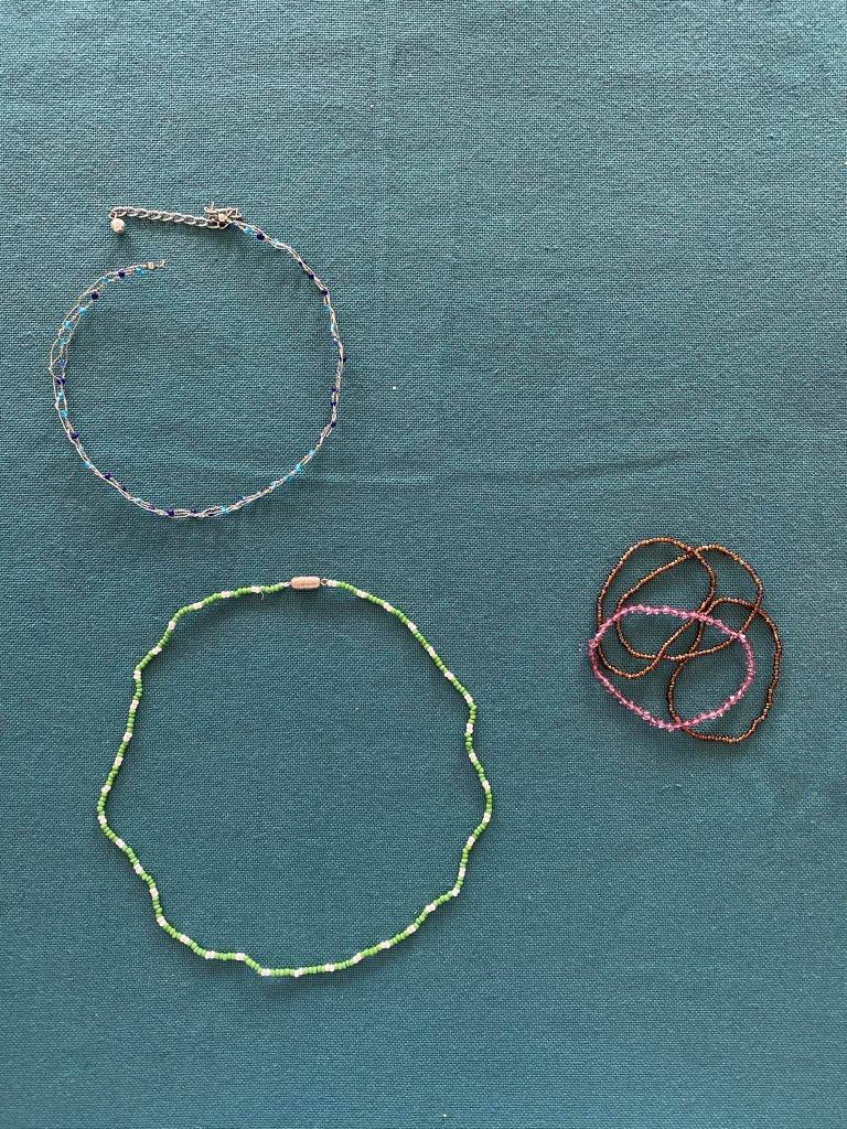 Lot de petits bijoux fantaisie, Enlèvement, Utilisé