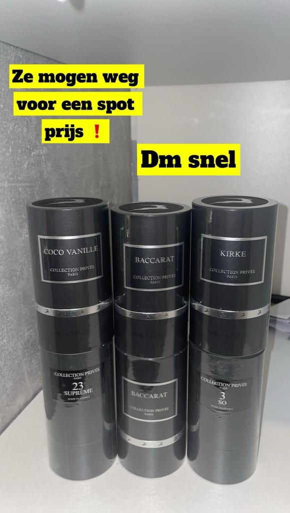 Coco vanille / baccarat /kirke, Ophalen of Verzenden, Nieuw