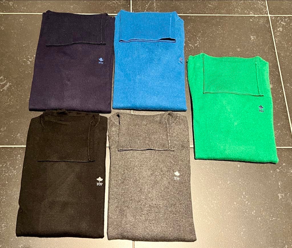 Riverwoods rolkraag MAAT SMALL 5 stuks prijs per stuk m, Ophalen, Zo goed als nieuw, Maat 46 (S) of kleiner, Riverwoods