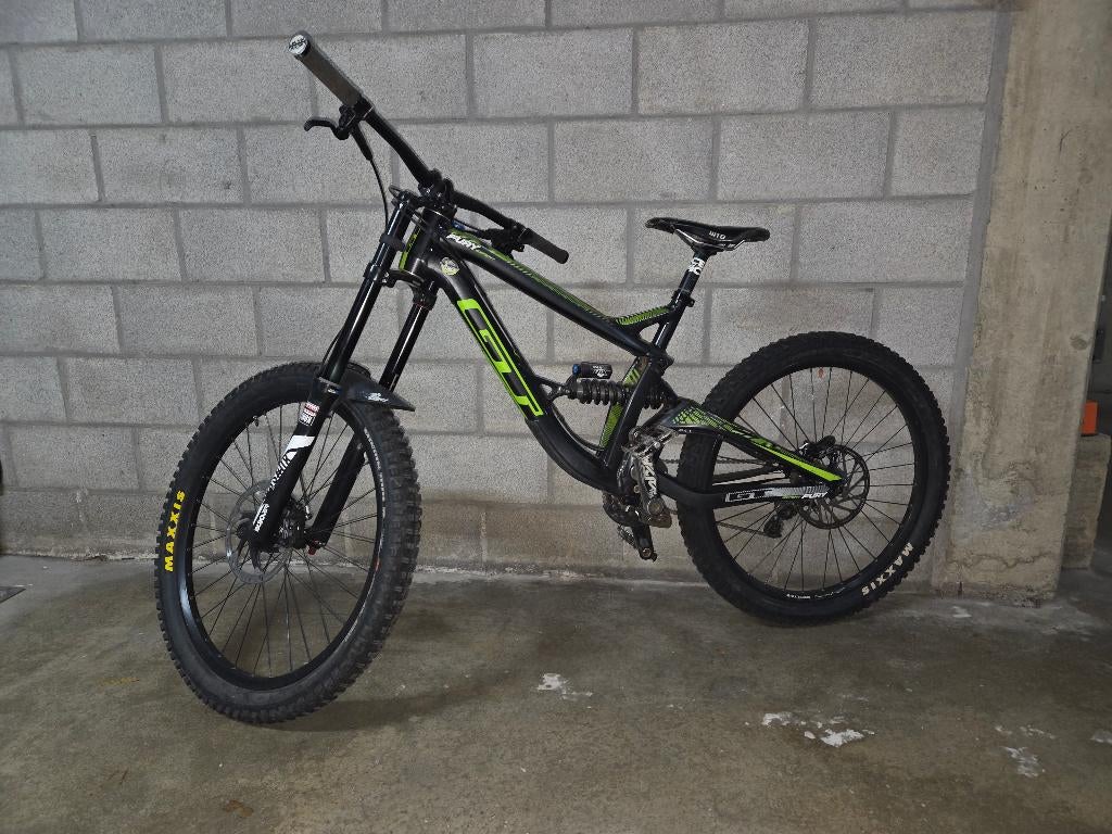 DH GT Fury 27.5 Expert 2015, Fietsen en Brommers, Fully, Ophalen, Gebruikt, Overige merken