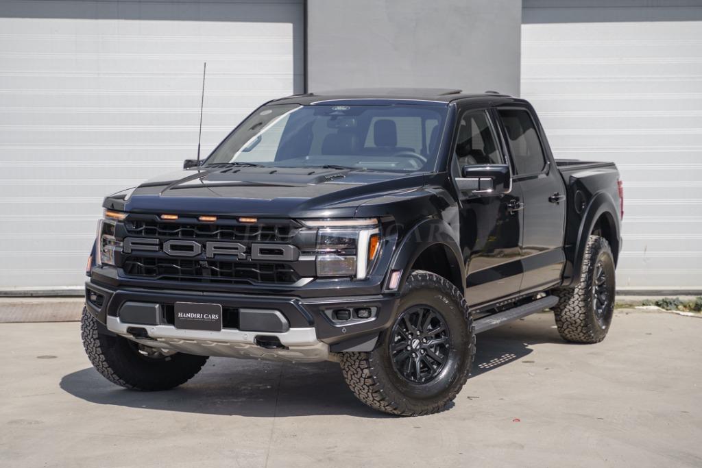 Ford F-150 Raptor € 107.500 excl. BTW 450 PK LICHTE VRACHT, Auto's, Automaat, 3500 kg, 3500 cc, F-150