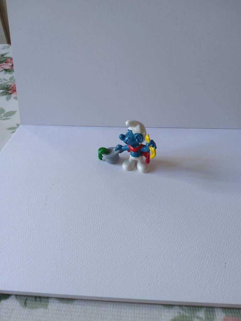 Schtroumpf Magicien, Enlèvement ou Envoi, Utilisé, Poupée, Figurine ou Peluche