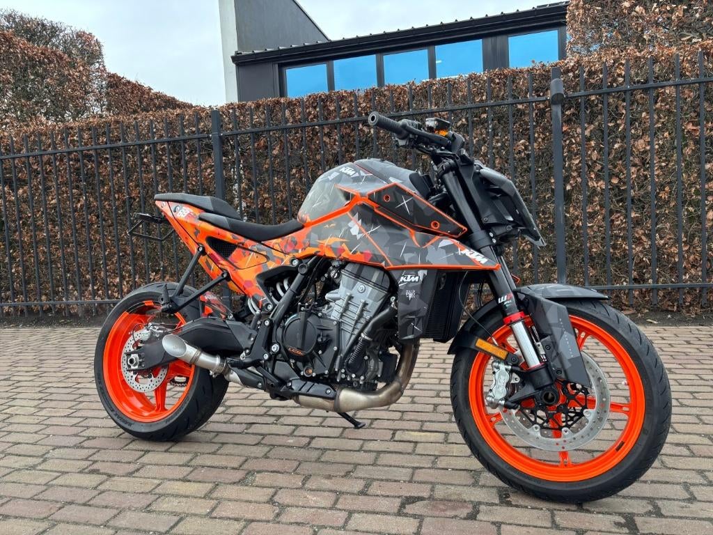Ktm Duke 990, Motoren, 2 cilinders, Motorrijbewijs A, Bedrijf, LED Verlichting