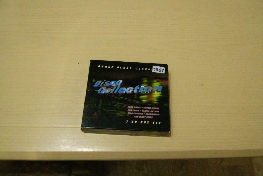 disco collection   3 cd box, Ophalen of Verzenden