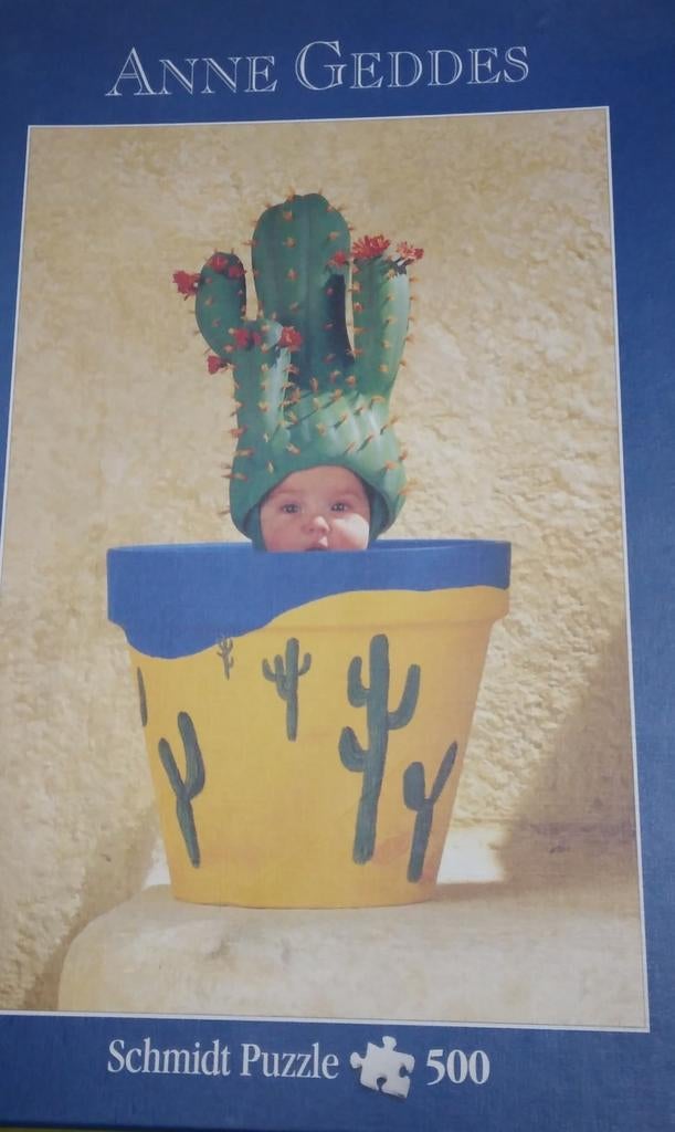 Anne Geddes Puzzel, Ophalen of Verzenden, Zo goed als nieuw