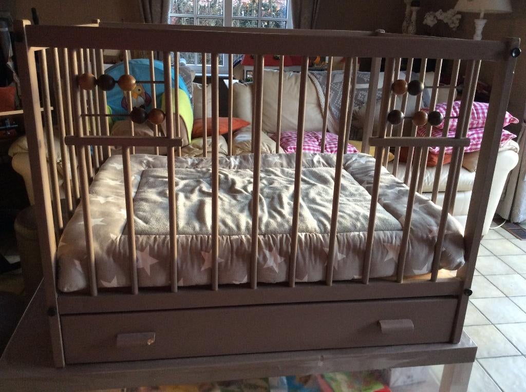 babyparken, Kinderen en Baby's, Ophalen, Gebruikt, Rechthoekig, Lade