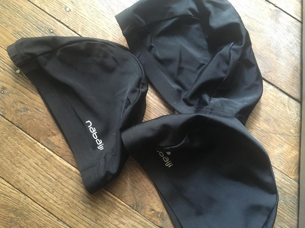 Bonnet de natation en tissu pour enfants, Kinderen en Baby's, Kinderkleding | Kinder-zwemkleding, Ophalen, Gebruikt, Jongen of Meisje