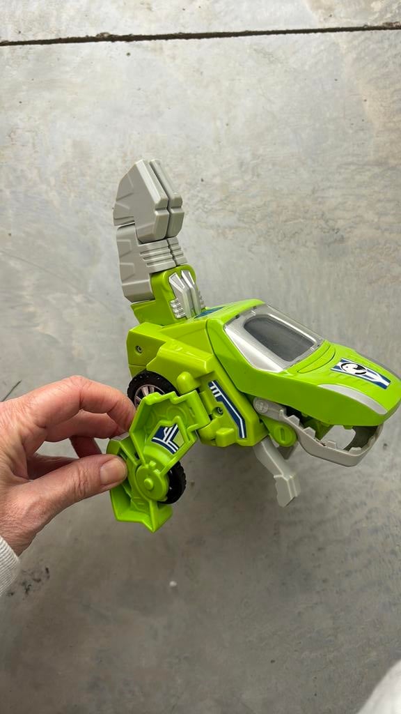 Vtech Switch & go dino, Enlèvement, Utilisé