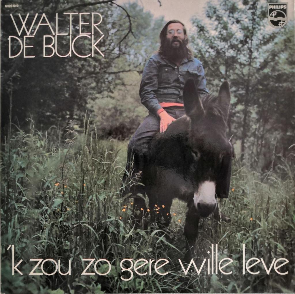 WALTER DE BUCK - 'k Zou zo gere wille leve (LP), Ophalen of Verzenden, Zo goed als nieuw, 12 inch, Streekmuziek