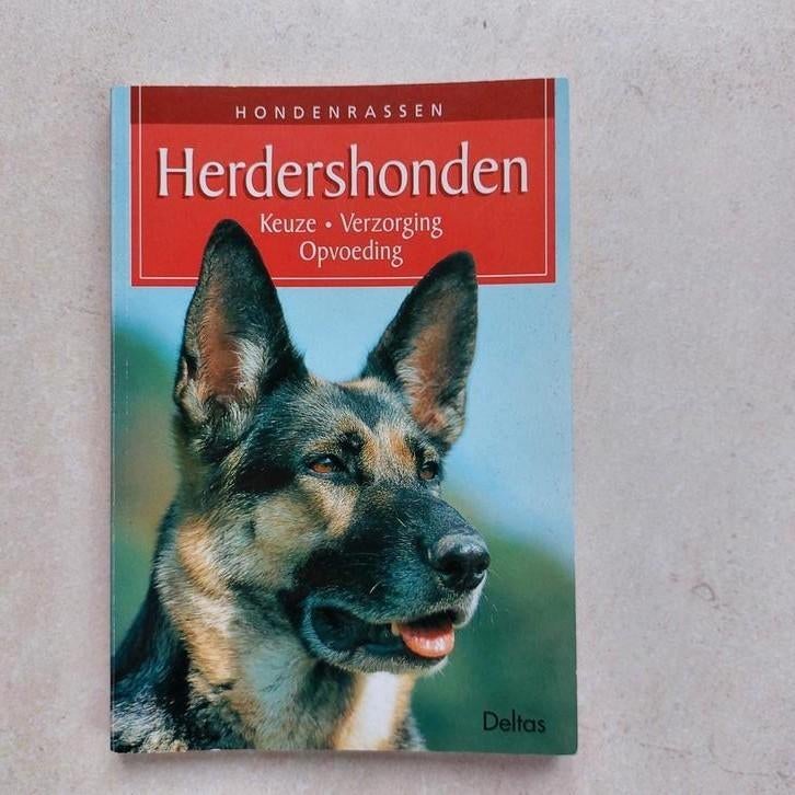 Boekje : Herdershonden, Ophalen of Verzenden, Zo goed als nieuw