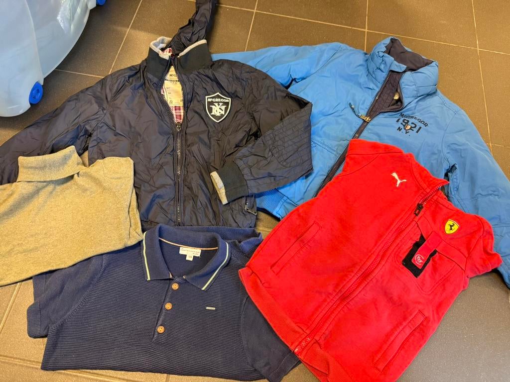 pakketje - jongenskleren - maat 128, Kinderen en Baby's, Ophalen of Verzenden, Zo goed als nieuw, Maat 128