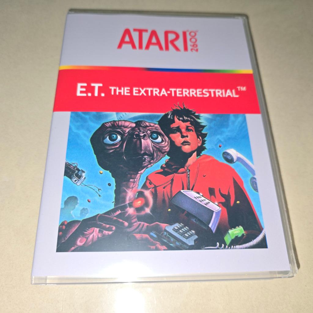 E.T. Atari 2600 Game Case, Games en Spelcomputers, Games | Atari, Verzenden, Zo goed als nieuw, Atari 2600