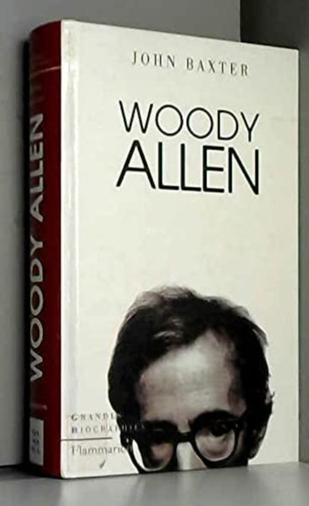 Woody Allen, biografie, Boeken, Biografieën, Zo goed als nieuw, Film, Tv en Media, Ophalen of Verzenden