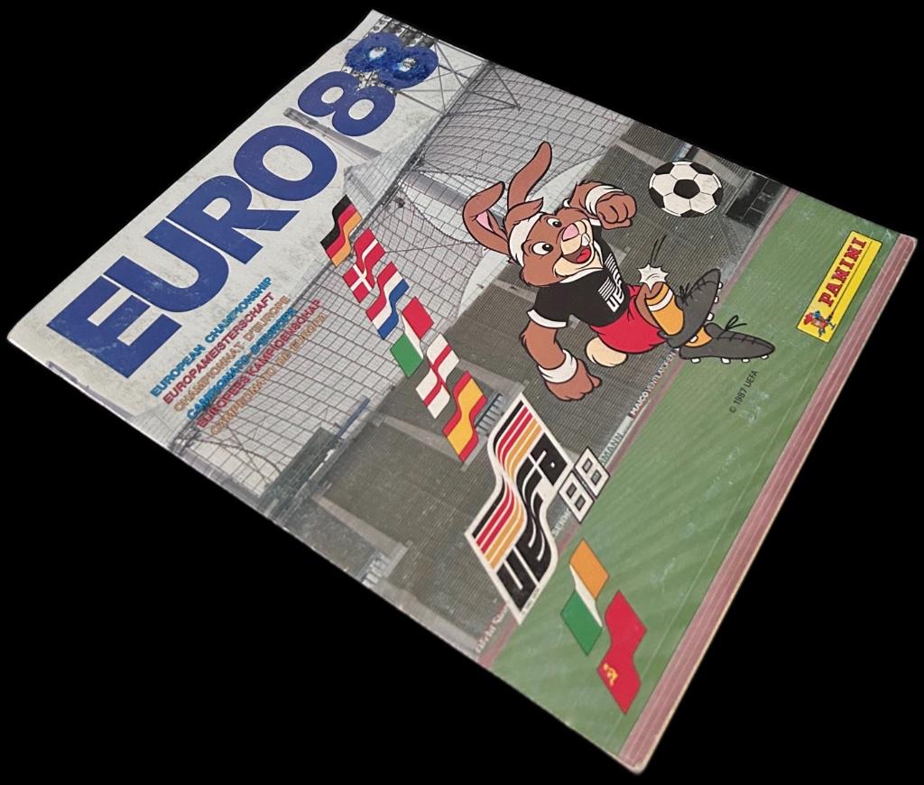 Panini Euro 88 Sticker Album EK 1988 Compleet, Verzamelen, Verzenden