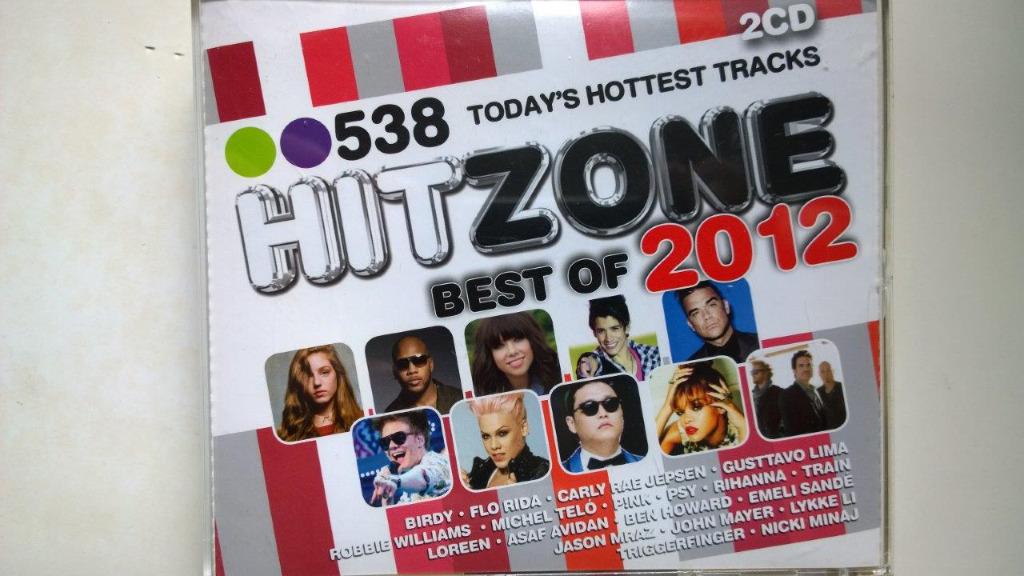 Hitzone Best Of 2012, Envoi, Comme neuf, Pop