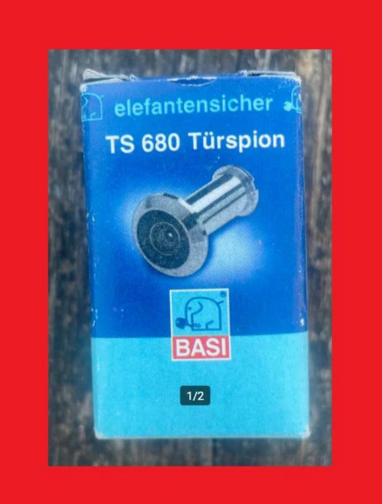 NIEUW DEURSPION kijkgat Nwpr 12€ NU 5€ RvS zilver gratis, Verzenden, Nieuw, Metaal
