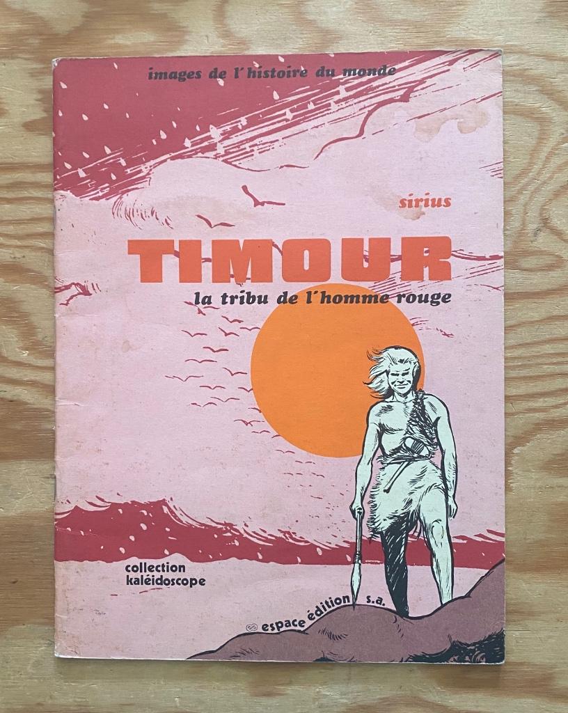 TIMOUR  Edit 1976 N&B, Enlèvement ou Envoi