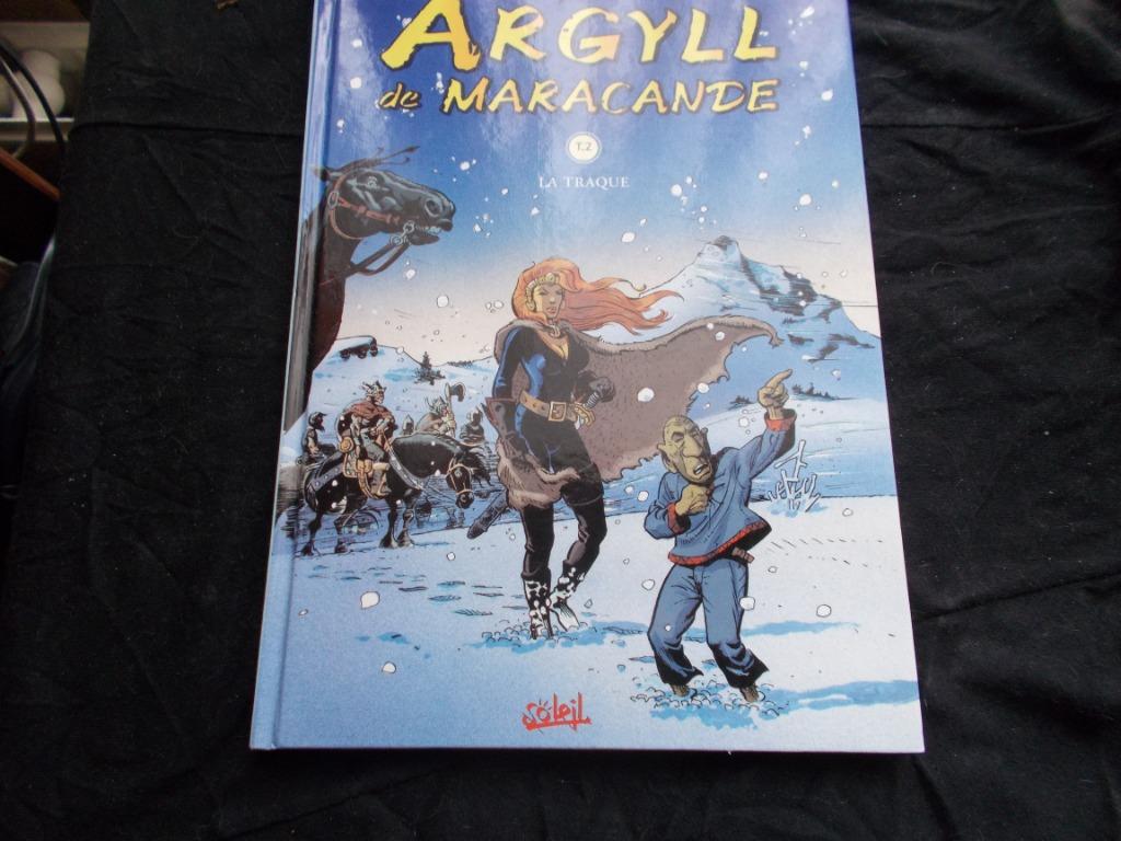 Argyll de Maracande  (Reste 1 Album)   Genre: Heroic Fantasy, Livres, Une BD, Enlèvement, Comme neuf