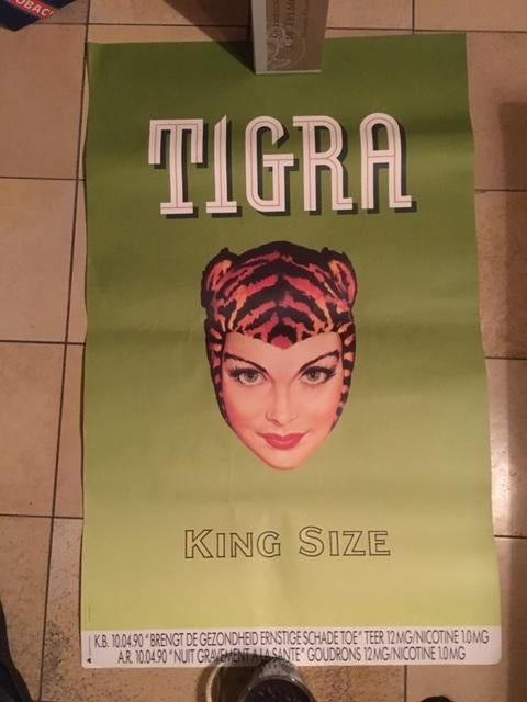 The TIGRA Collection - zie fotos, Verzamelen, Merken en Reclamevoorwerpen, Nieuw, Gebruiksvoorwerp, Ophalen