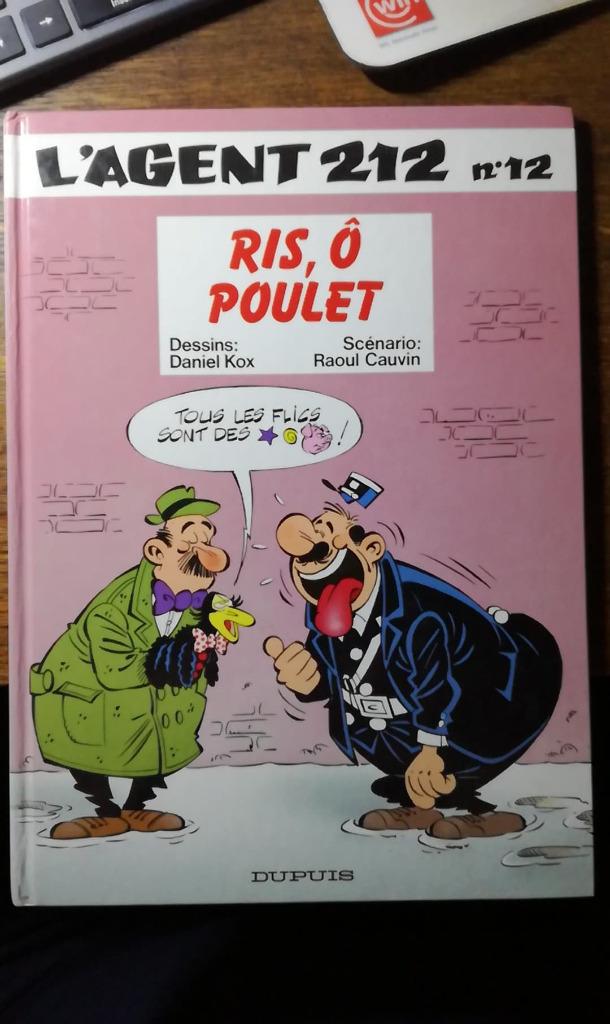 Agent 212 2 tomes, Plusieurs BD, Enlèvement ou Envoi, Utilisé, Cauvin