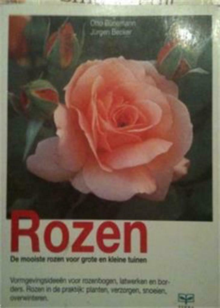 Rozen, Otto Bunemann, Jurgen Becker, Boeken, Natuur, Gelezen, Bloemen, Planten en Bomen, Ophalen of Verzenden