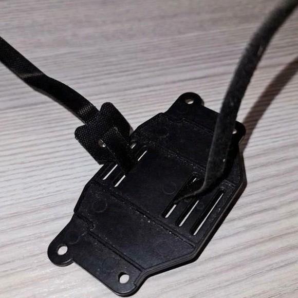 Traxxas TRX8223 batterijplaat + straps – TRX-4 / TRX-6, Elektro, Ophalen of Verzenden, Zo goed als nieuw, Schaal 1:10