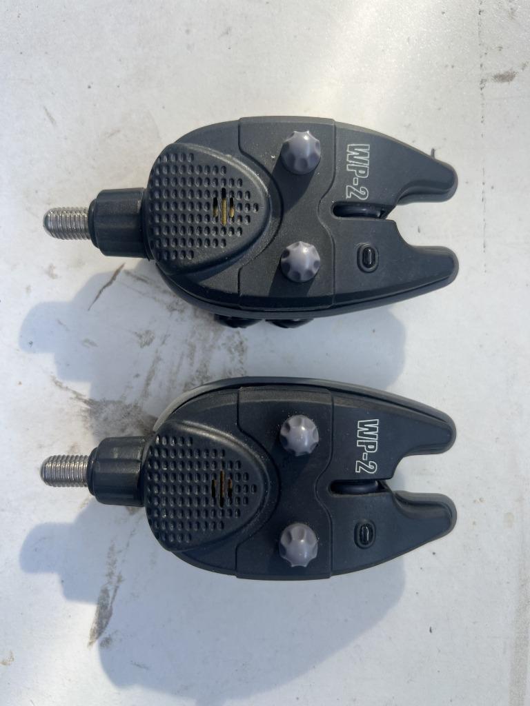 2 stuks visSensoren , biepers WP-2, Ophalen, Gebruikt, Overige typen