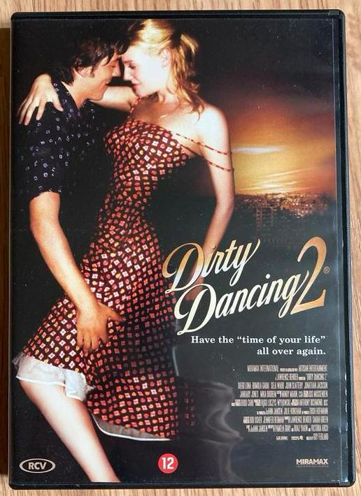 DVD Dirty Dancing 2, À partir de 12 ans, Enlèvement ou Envoi, Comme neuf, Autres genres