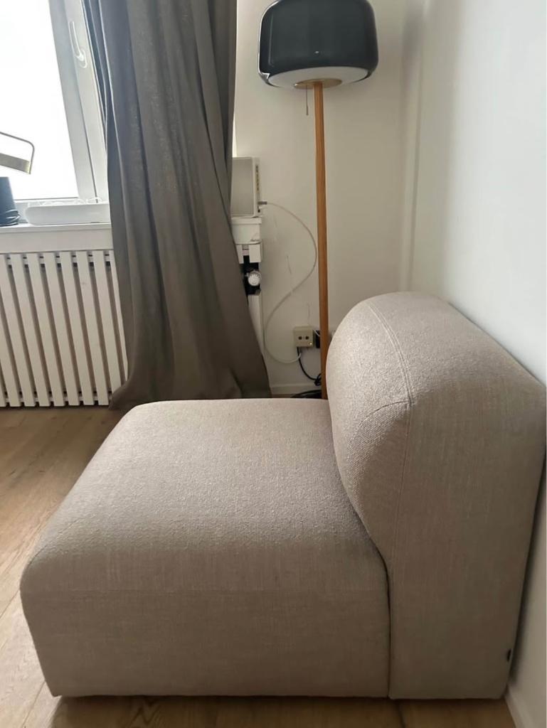 Fauteuil Bolia, Huis en Inrichting, Ophalen, Zo goed als nieuw, Stof, 125 cm of meer