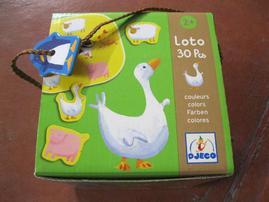 Loto 30 dierenmunten, Ophalen of Verzenden, Nieuw, Rekenen