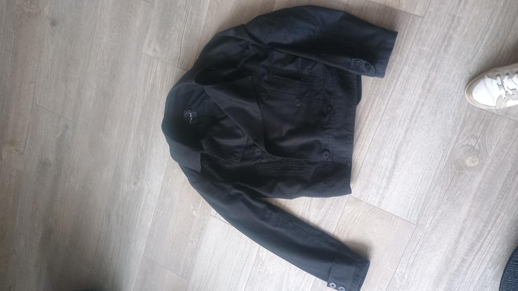 Zwarte jas Talking french nieuw maat 40, Kleding | Dames, Jassen | Winter, Talking French, Zwart, Maat 42/44 (L), Nieuw