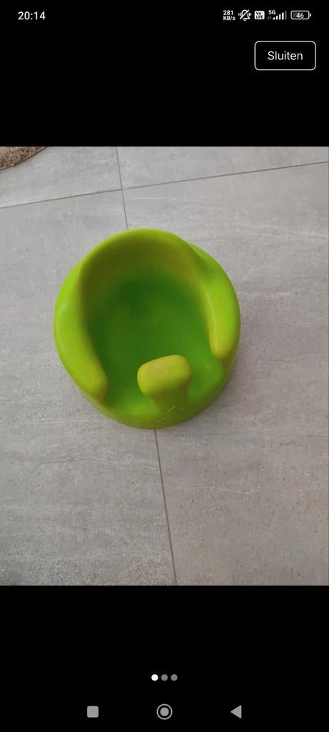 Bumbo seat, Enlèvement, Comme neuf, Autres jouets