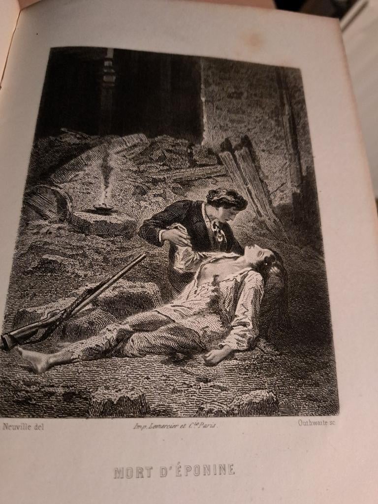 Les miserables, Livres, Littérature, Enlèvement
