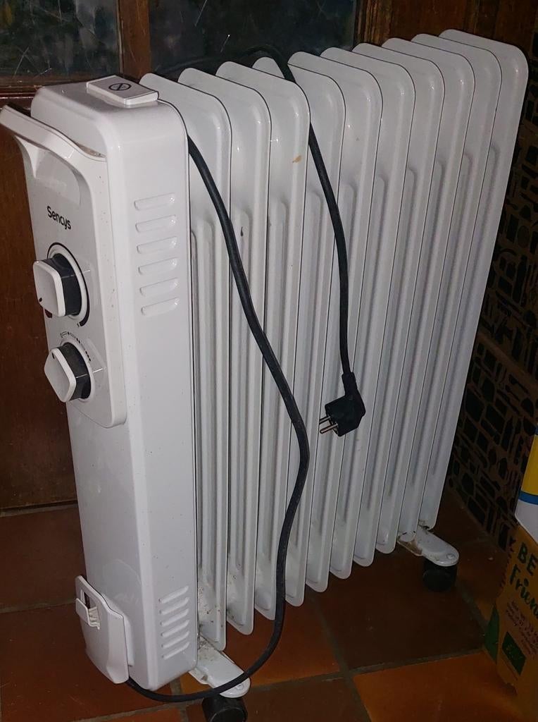 Sensys 2500w radiateur, Ophalen, Zo goed als nieuw, Radiator