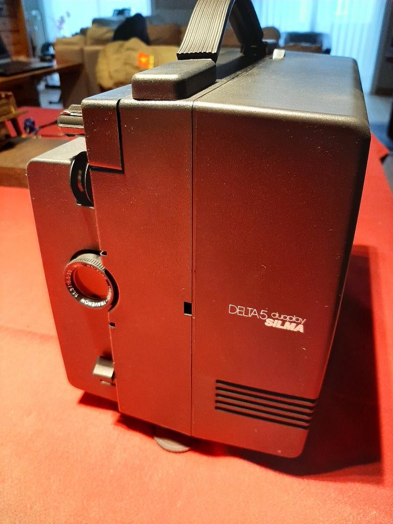 Projecteur de cinéma Duoplay Silma Delta 5, Enlèvement ou Envoi, Utilisé, Film, Autres types