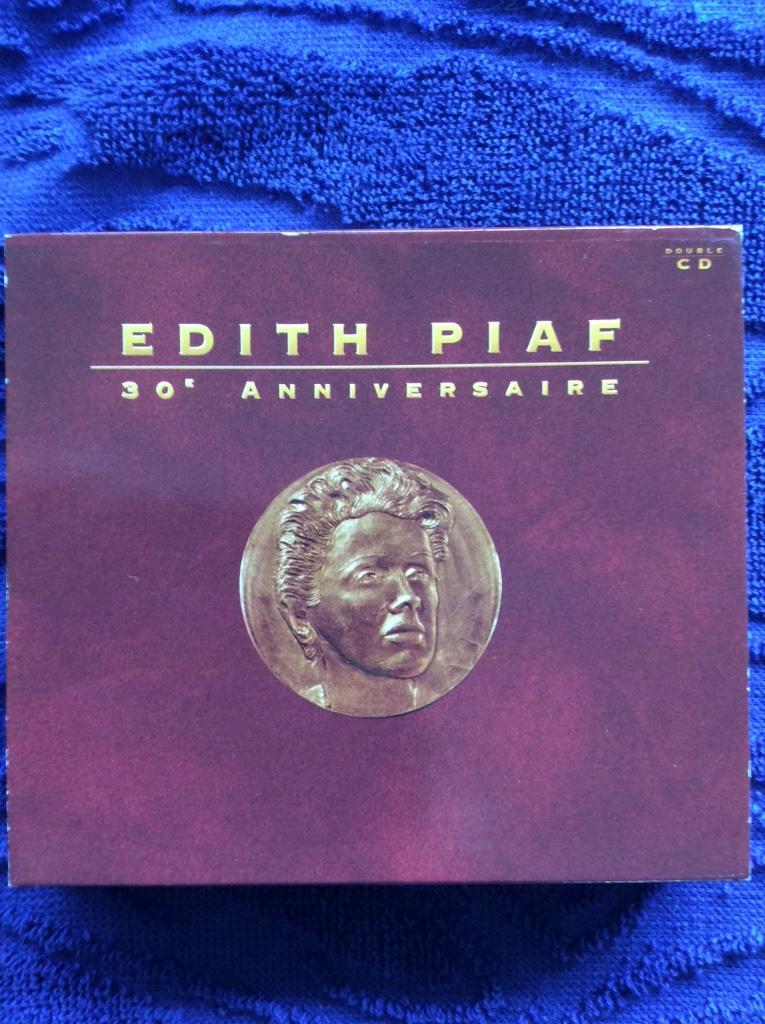 EDITH PIAF. (30e VERJAARDAG). BESTE VAN. (2 cd's)., Ophalen of Verzenden, Zo goed als nieuw