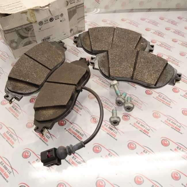 plaquette avant  skoda  audi vw, Enlèvement ou Envoi, Audi