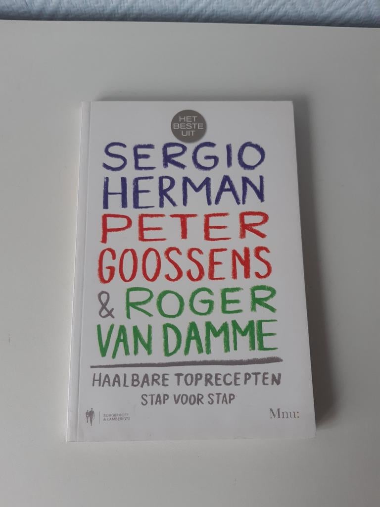 Het beste uit.  Haalbare toprecepten stap voor stap, Boeken, Ophalen, Zo goed als nieuw