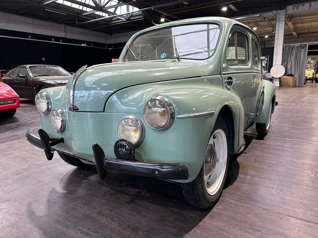 Renault 4CV - 1957 - start en rijd goed., Autos, Achat, Entreprise, 16 kW, 747 cm³
