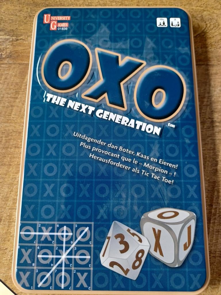 OXO - The Next Generation, Ophalen of Verzenden, Zo goed als nieuw
