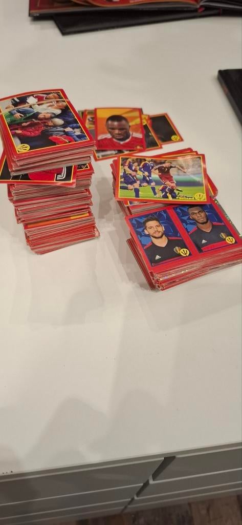 Panini Red Devils 2 albums, Enlèvement ou Envoi, Comme neuf