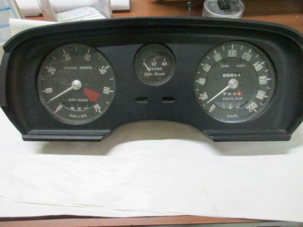 Compteur pour Alfa Romeo Giulia Ti 1300, Enlèvement, Utilisé, Alfa Romeo
